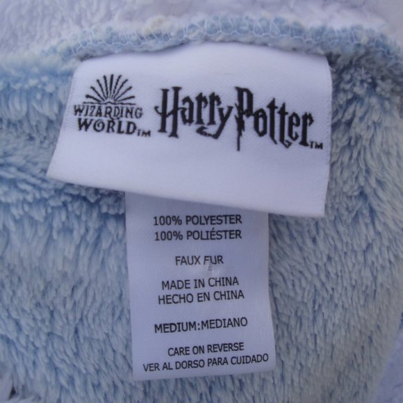 Wizarding World Harry Potter Plush Hoodie Pullover--Size M - Picture 6 of 7